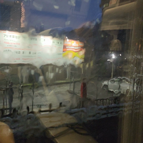 鴻巣の豪雨の画像