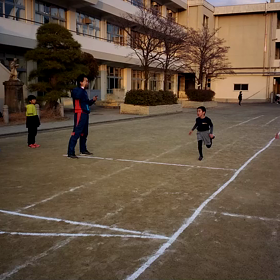 川越小練習 1000m④の画像