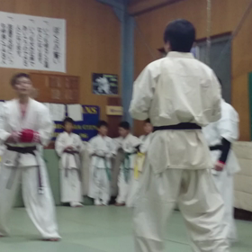 空手審査  2の画像