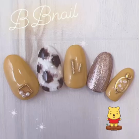 イエローネイルの画像