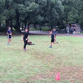 ジャベリックボール投げ本番想定練習22の画像