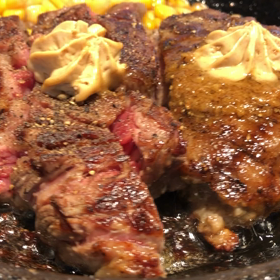 いきなりステーキでランチの画像