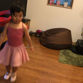 【satoko様の人生】夢！バレリーナ！！の画像