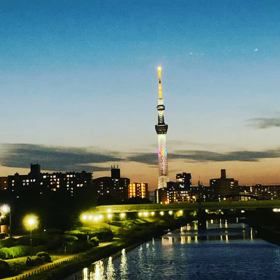 2021/04/27 夜の風景の画像