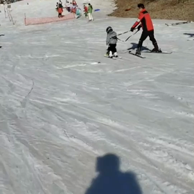 スキー2日目の画像