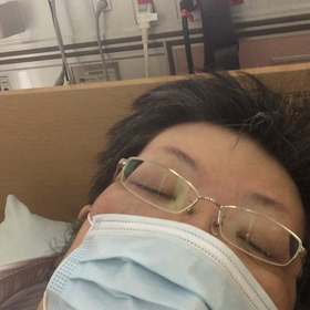 透析映像の画像