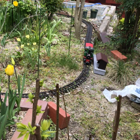 目神山花電鉄の画像