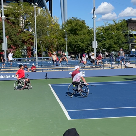 【USオープン11日目】日本が誇る世界のレジェンドの画像