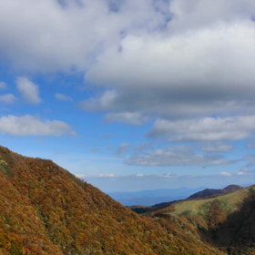 2021.10.30　紅葉の上蒜山でタイムラプスの画像