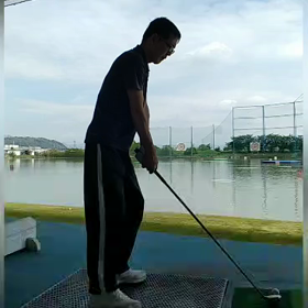 左足踵を浮かさない！の画像