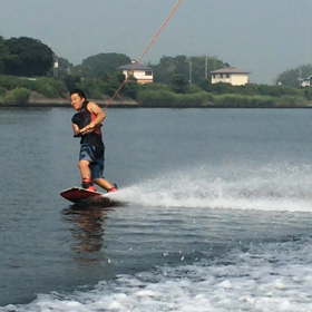 バックロール初メイク！！8月1日の画像