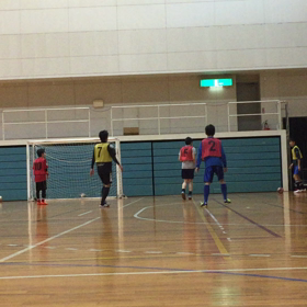 サッカーとフットサルの画像