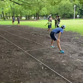 クラブ交流リレー練習⑲の画像