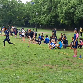 10色リレー 黄緑側から⑦の画像