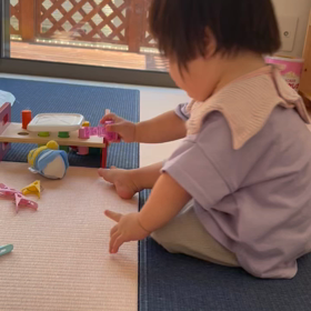 投げることが楽しくなってきたよ。の画像