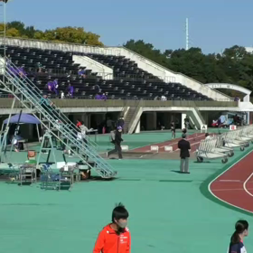 走り幅跳び２本目①の画像