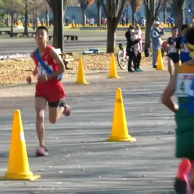 県駅伝折り返し地点②の画像