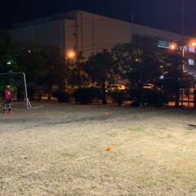 先週金曜日の様子の画像