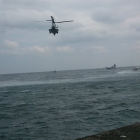 海は時には牙をむくの画像