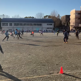 バトン鬼ごっこ①の画像