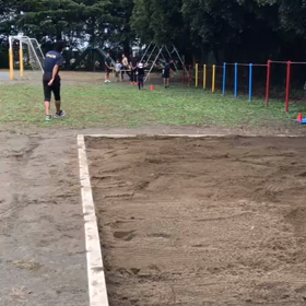 10月15日 走り幅跳び⑦の画像