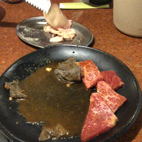 焼肉ペタペタ映像撮りの画像