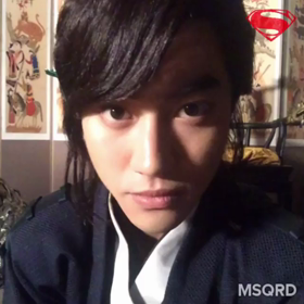 ドンヨンくん、インスタ、へへへっの画像