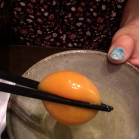 あるご飯屋さんの生卵が・・・！の画像