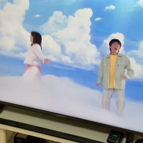 懐かしいお姉さんとお兄さんの画像