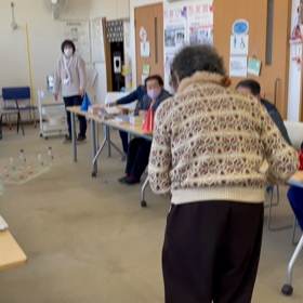 ボーリング大会月曜日午後④の画像