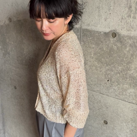 スパンコールニット CINOH チノ | Browness FASHION BLOG