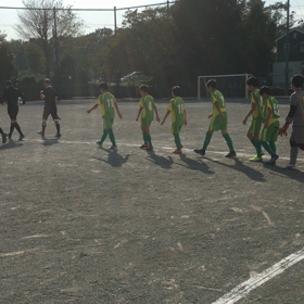 １１月１日(土)藤沢市後期リーグ戦第１節の画像