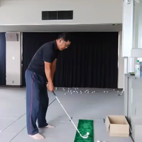 スイング改造スタートの画像