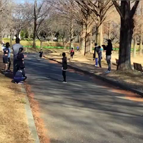 ミニ駅伝（中継所）④の画像