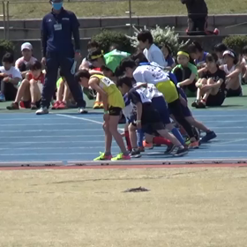 越谷男子1000m５組目①の画像