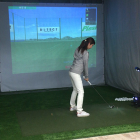 シミュレーションゴルフも楽しいですよ⛳️の画像