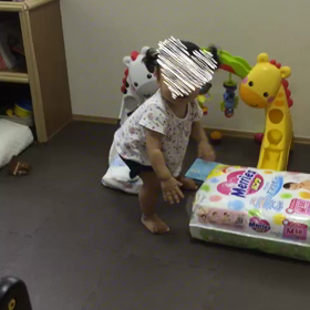 1人立っちの画像