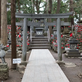 豊川稲荷の画像