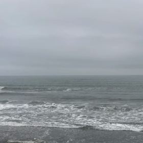 6月24日千葉北、東浪見の朝の波の画像