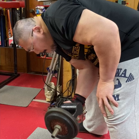 昔よく行ったトレーニングの画像