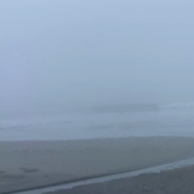 6月25日千葉北、東 浪見の朝の波の画像