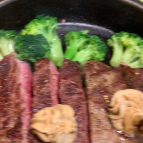 久しぶりのいきなりステーキの画像