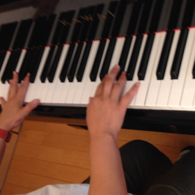 子どもの自由な発想。今日のリレー作曲は面白すぎる。の画像