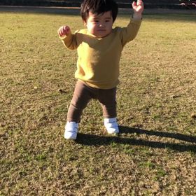 歩くの上手の画像