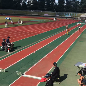 チャレンジカップ走り幅跳び⑭の画像