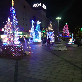坂出駅前との画像
