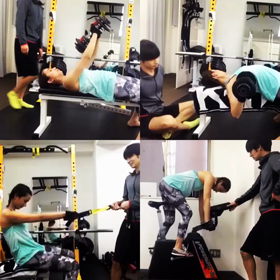 首のケア&トレーニングの画像