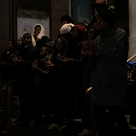 クリスマス in NY 5番街で生クリスマスソングの画像