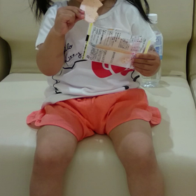 初動画♡咽頭炎。の画像