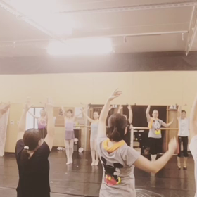 10月の初心者さん＆基礎クラスレッスン♪の画像